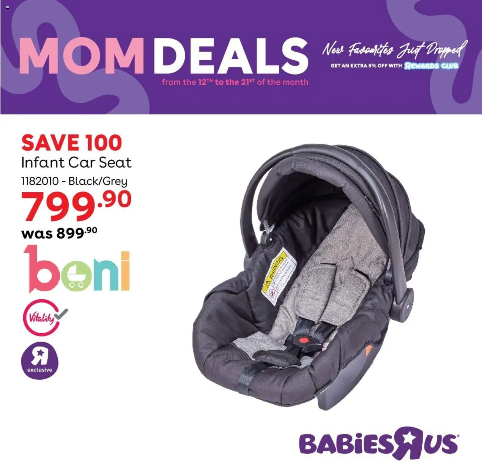 New Babies R Us catalogue – valid from 15.06.2026 | Page: 10