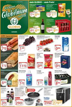 Globus Prospekt Lahnstein ab 05.10.2026 gültig