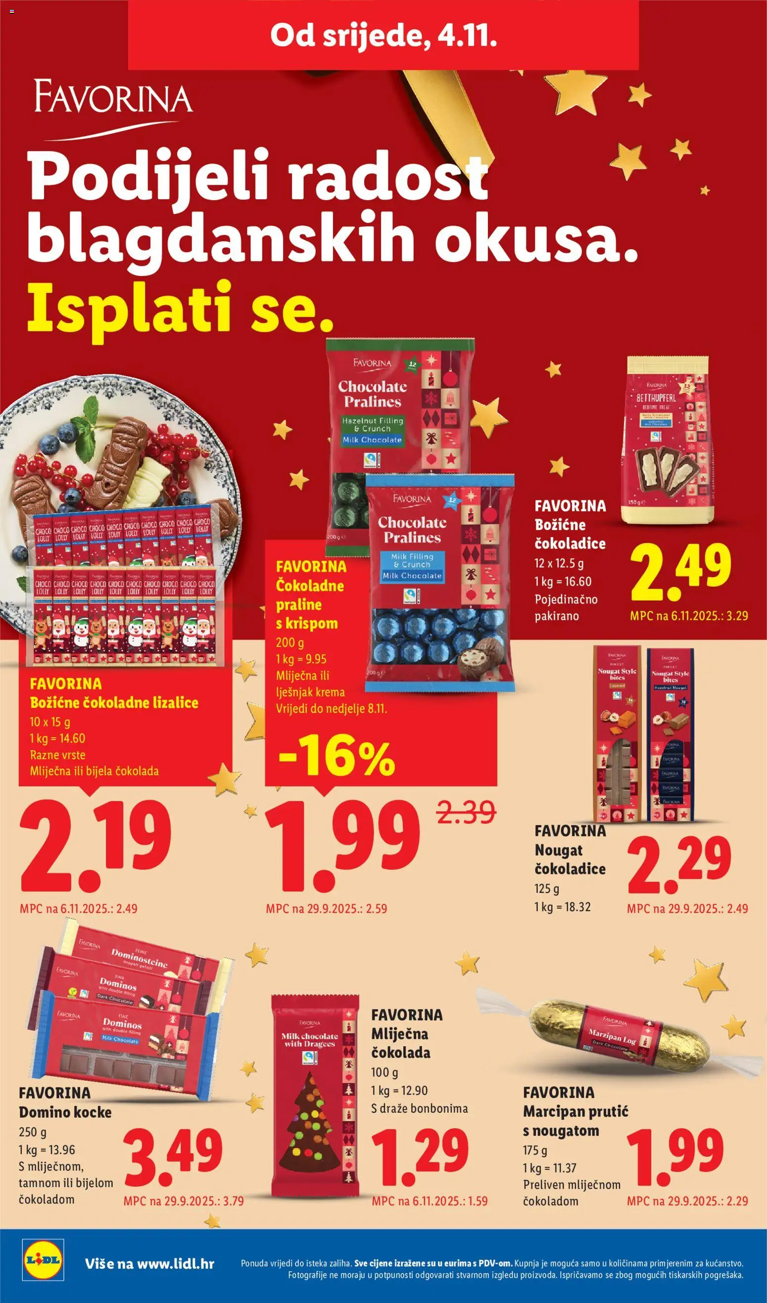 Lidl katalog | vrijedi od 02.11.2026 | Stranica: 60