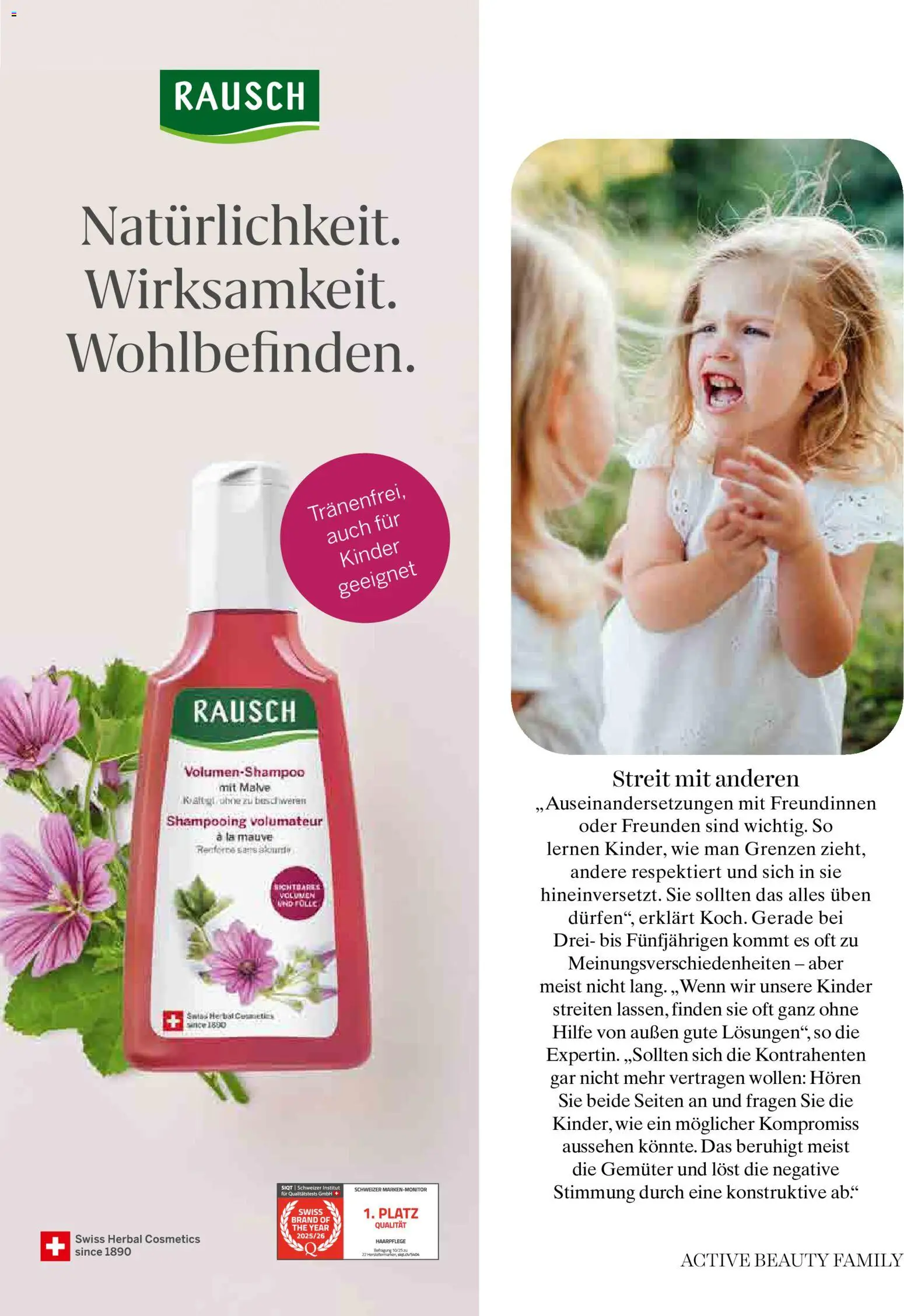 dm drogerie markt Active Beauty Family 05/2026 gültig ab 01.05.2026 | Seite: 32