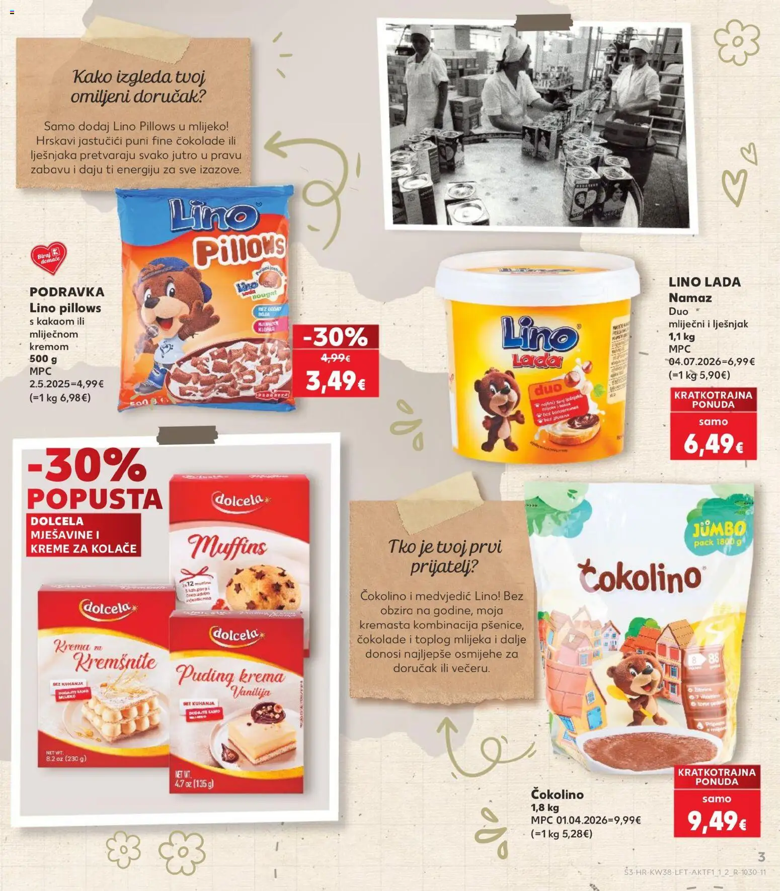 Kaufland katalog | vrijedi od 16.09.2026 | Stranica: 3