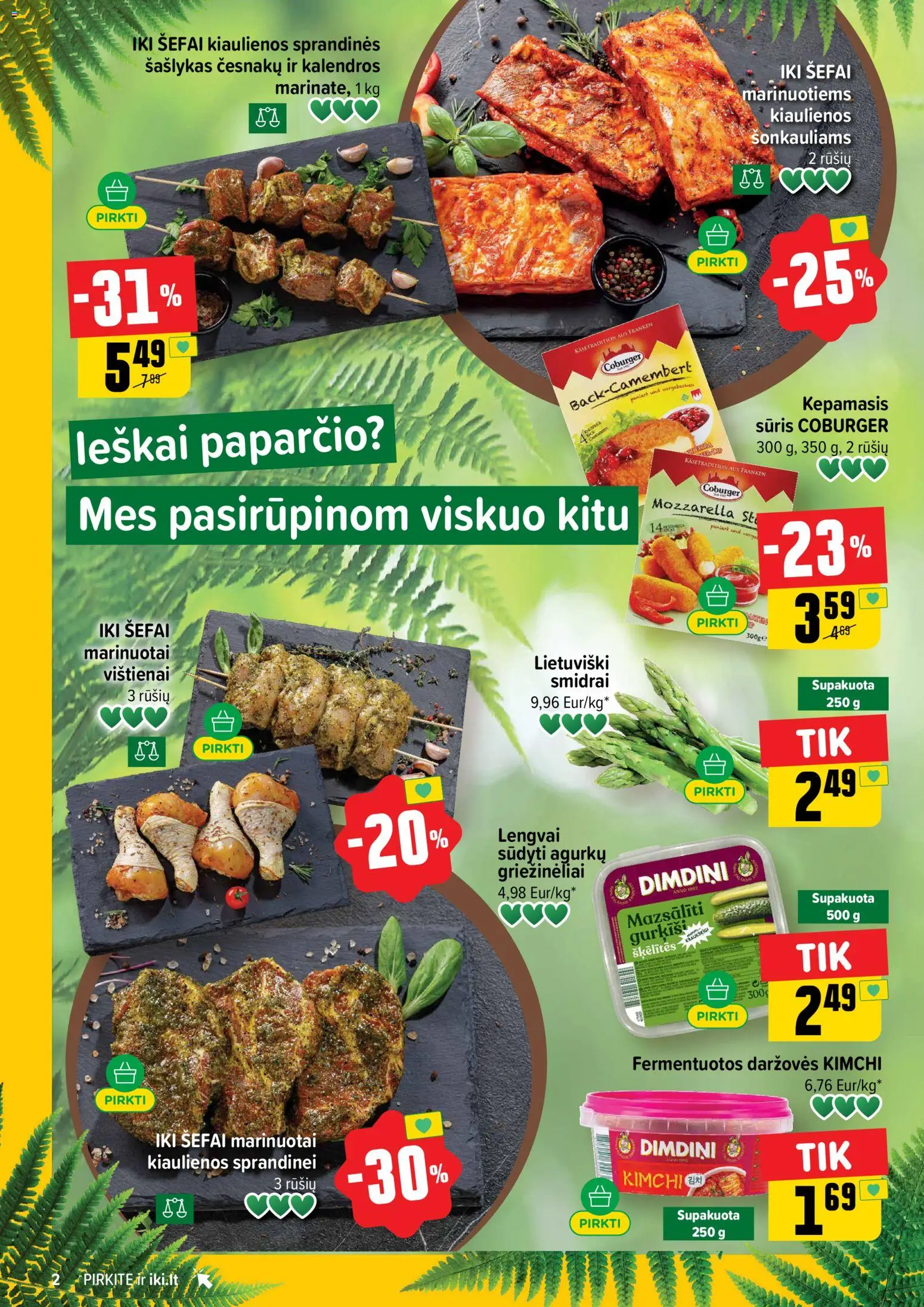 IKI akcijos nuo 2026.06.22 | Puslapis: 2