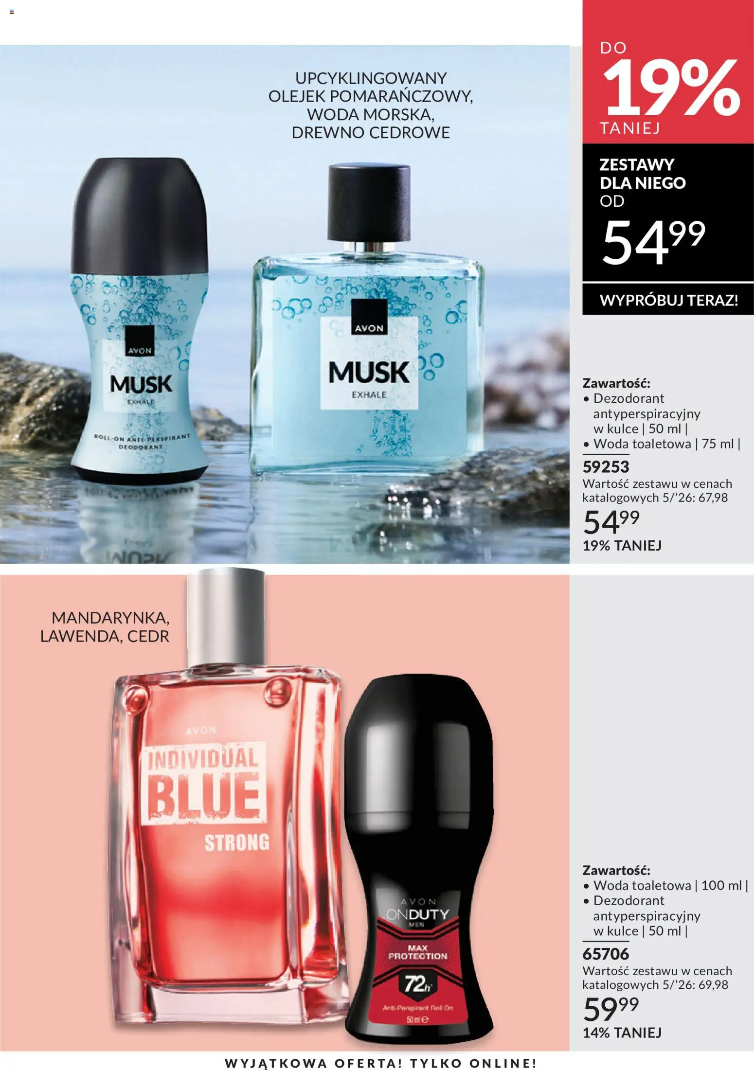 Avon Katalog 5 2026 od 01.05.2026 | Strona: 189