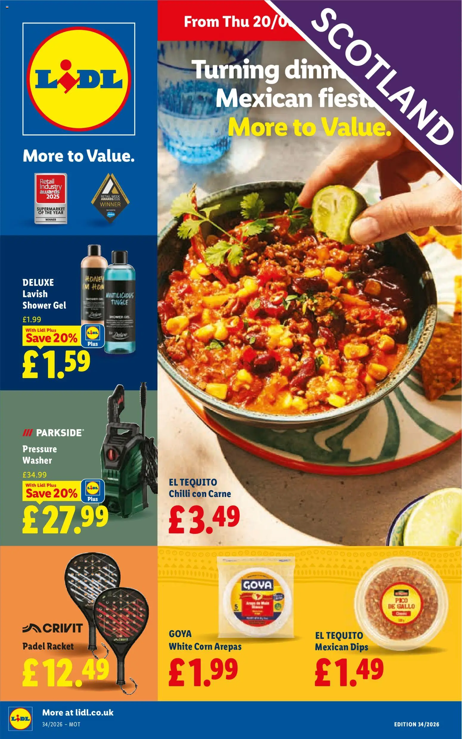{H1} | Page: 1 | Products: Chilli, Shower, Pressure washer, Corn