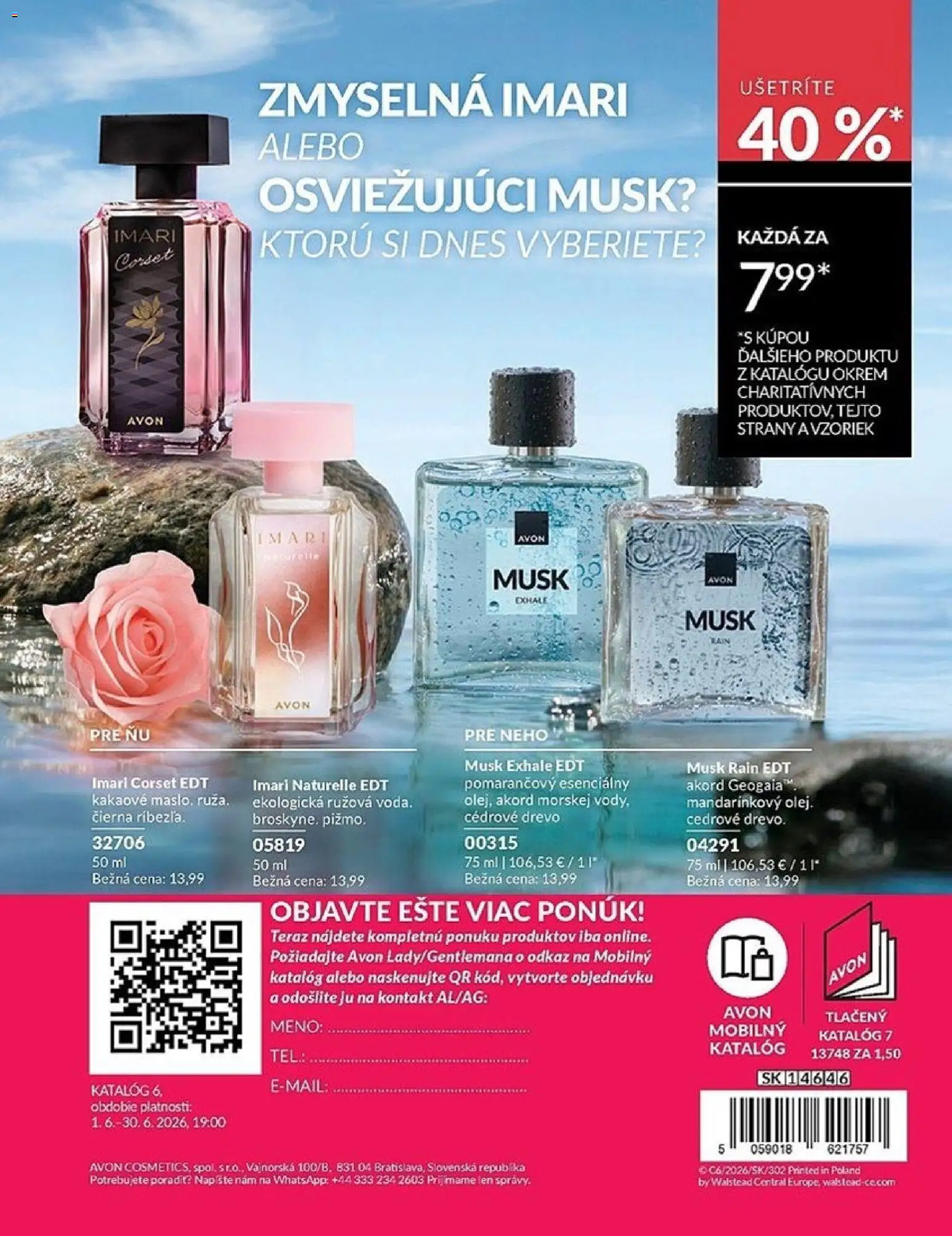 Nové Avon akcie – leták je platný od 01.06.2026 | Strana: 180