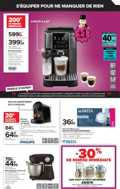 Carrefour - Prévisualisation de Carrefour Passez l'automne connecté à vos envies valide à partir de 25/09/2026 | Page: 7 | Produits: Filtre, Filtre à eau, Bol, Café