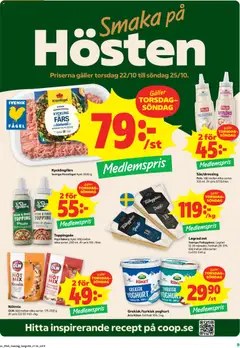 Stora Coop erbjudanden - Förhandsvisning av reklamblad från butik Stora Coop aktuell från 19/10/2026 | Sida: 9