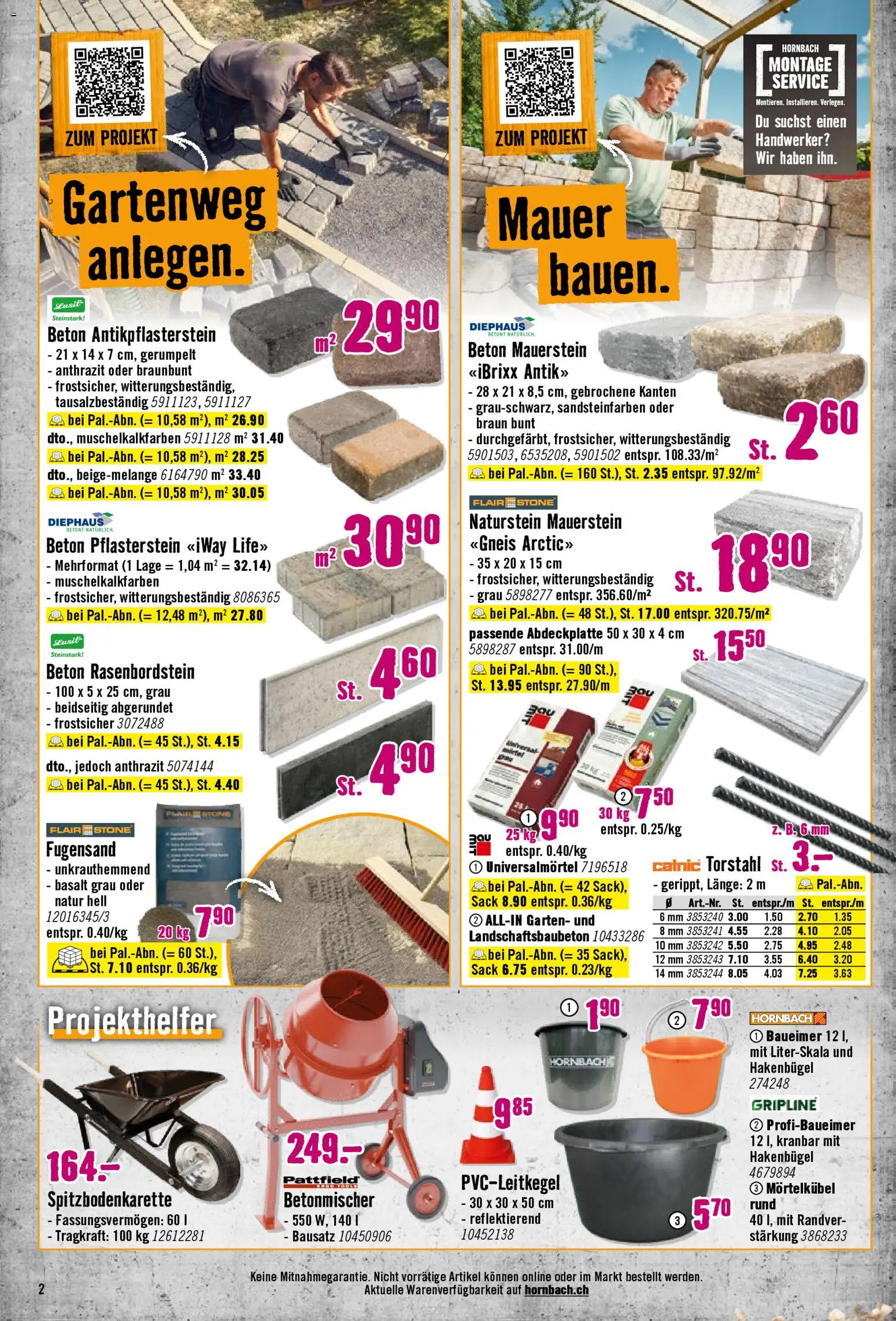 Hornbach aktionen – gültig ab 28.04.2026 | Seite: 2