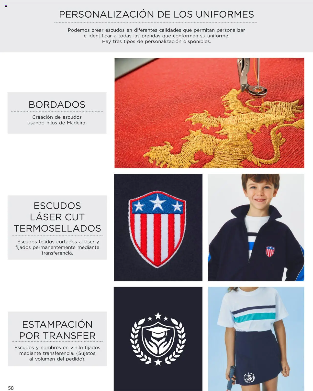 El Corte Inglés Uniformes │ válido desde el 22/04/2025 | Página: 58