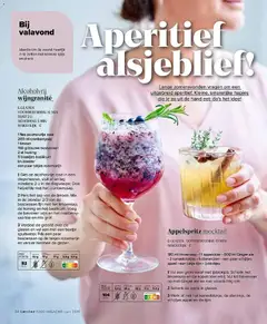 Carrefour Food Magazine - Voorbeeld van een folder van Carrefour, geldig van 11/06/2026 | Pagina: 34 | Producten: Sap, Wijn, Blender, Appel