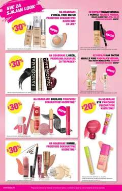 Bipa Katalog - Pregled kataloga iz trgovine Bipa, vrijedi od 01.10.2026 | Stranica: 2