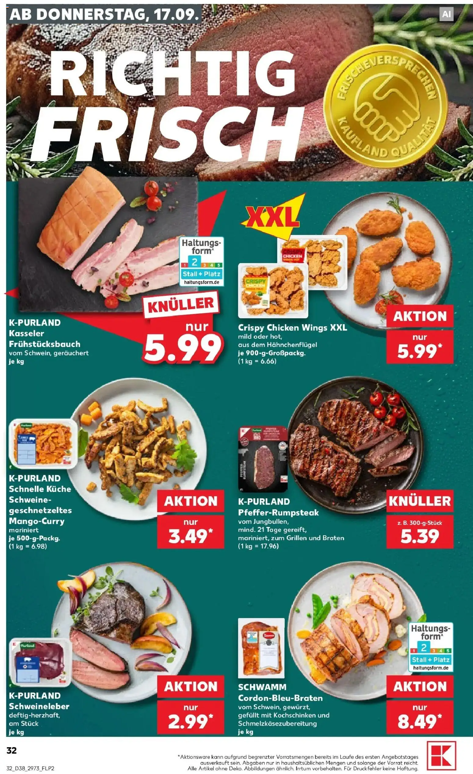 Prospekt Kaufland ab 14.09.2026 » Angebote Online zum Blättern | Seite: 44 | Produkte: Küche
