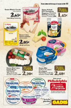 Vista previa Gadis folleto válido desde el 28.05.2026 | Página: 13 | Productos: Queso, Té, Bolsa, Cuna