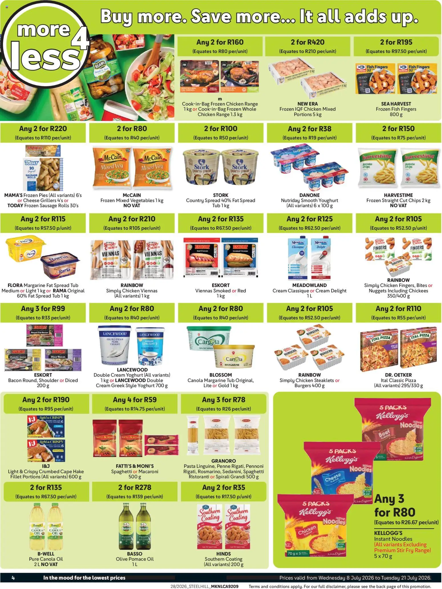 New Makro catalogue – valid from 08/07/2026 | Page: 4