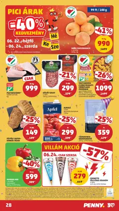 FAGYLAKOMA CSIRKE NUGGETS CORNFLAKES PANÍRBAN, gyorsfagyasztott 500 g - amely érvényes a következő dátumtól: 2026.06.18. | Oldal: 30