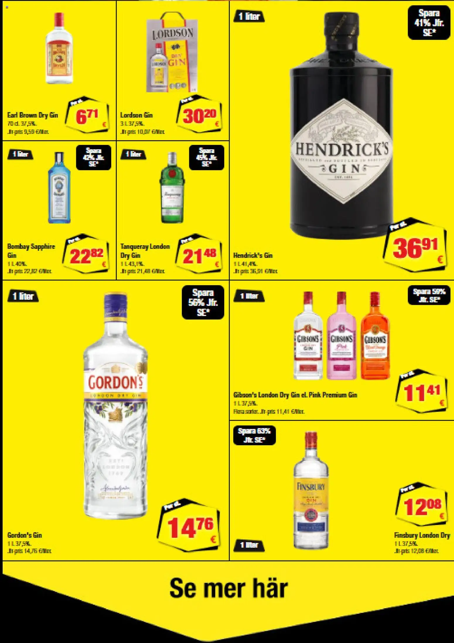 Calle tilbudsavis – gyldig fra 08/07/2026 | Side: 9 | Produkter: Nuggets de frango, Gin
