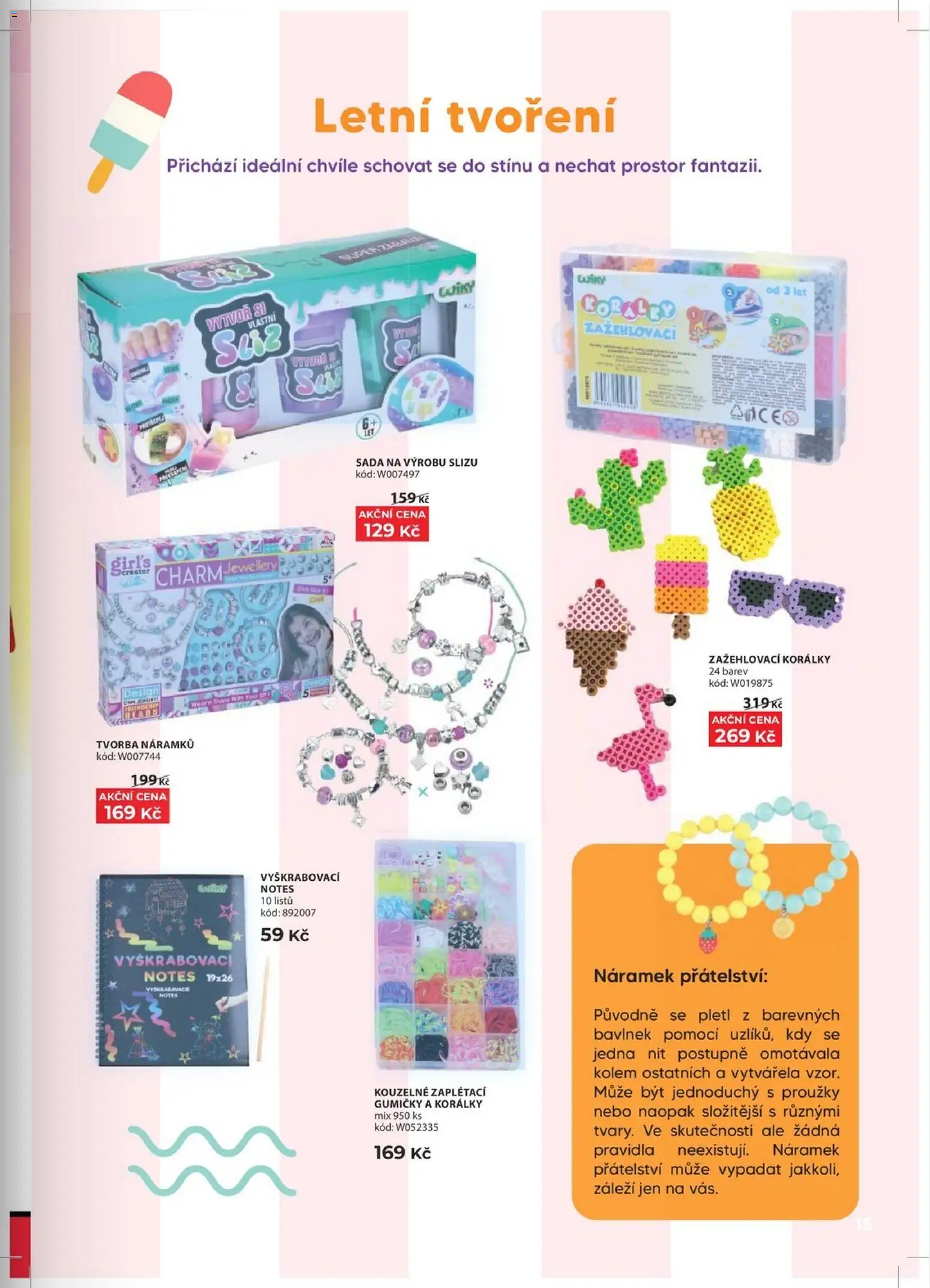 Wiky katalog od 03.06.2026 | Strana: 15 | Produkty: Korálky