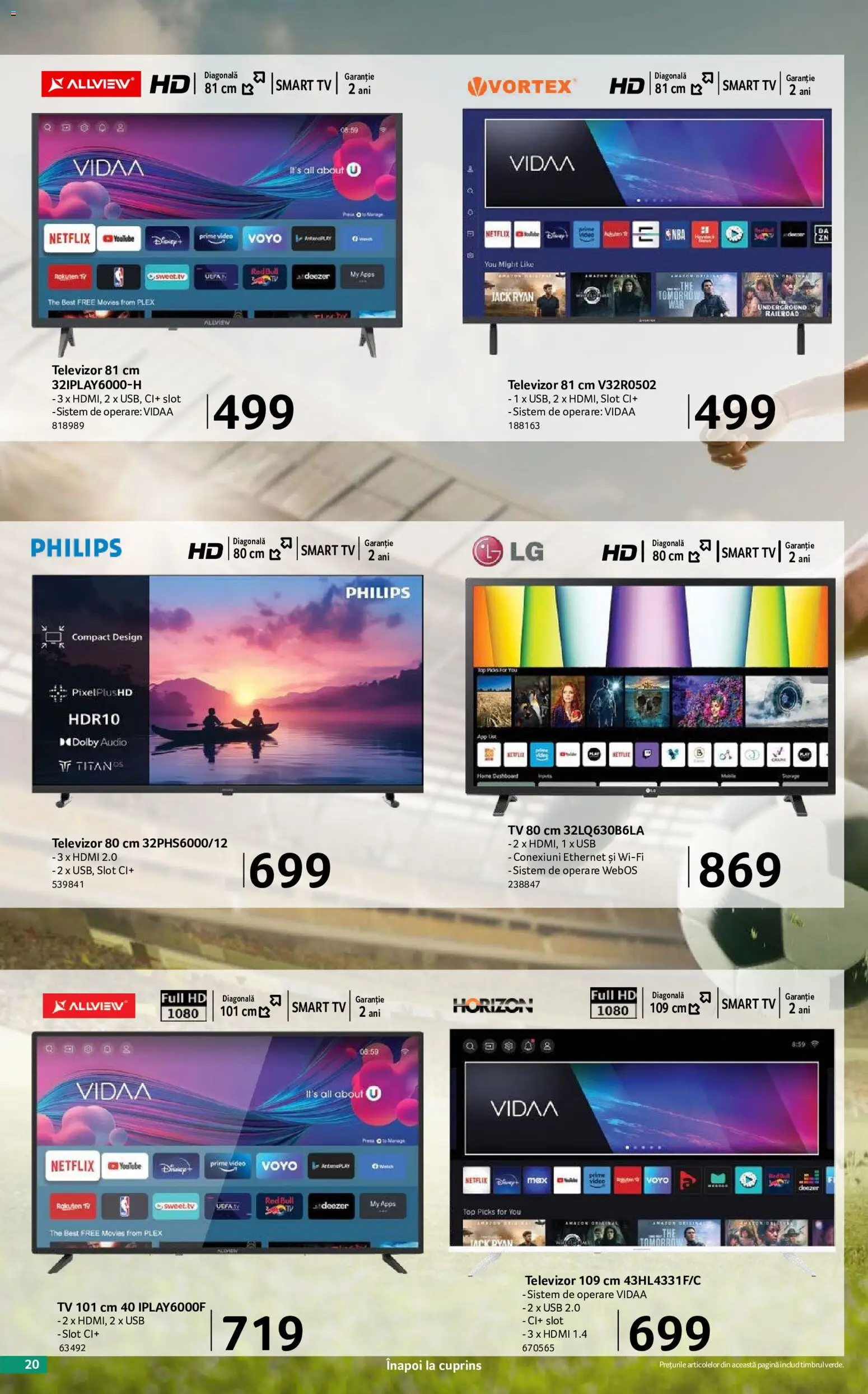 Noul catalog Selgros – valabil de la 29.05.2026 | Pagină: 20
