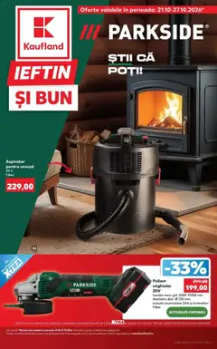 Ofertele Kaufland valabile de la 21.10.2026