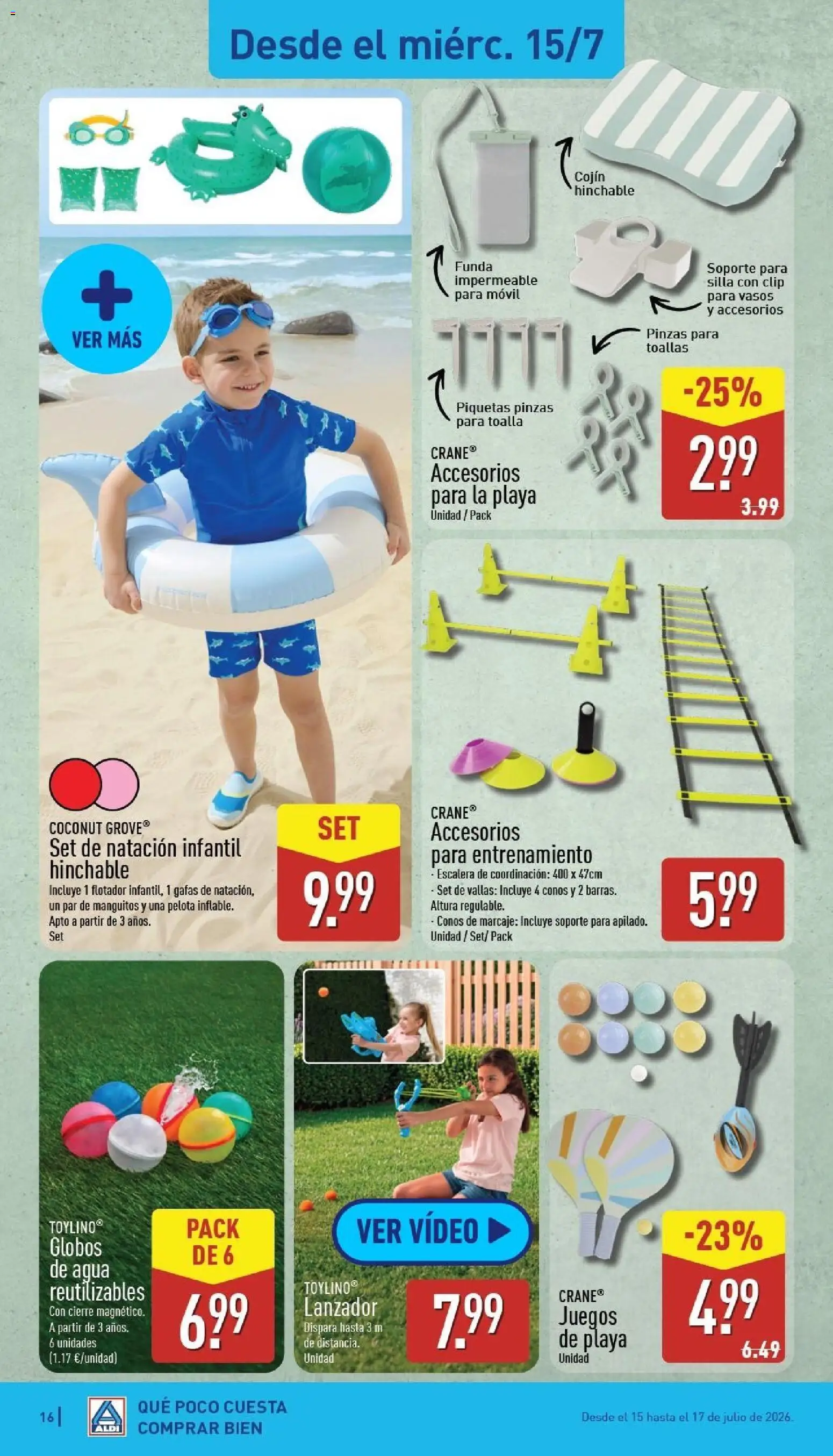Aldi folleto Península │ válido desde el 13/07/2026 | Página: 16