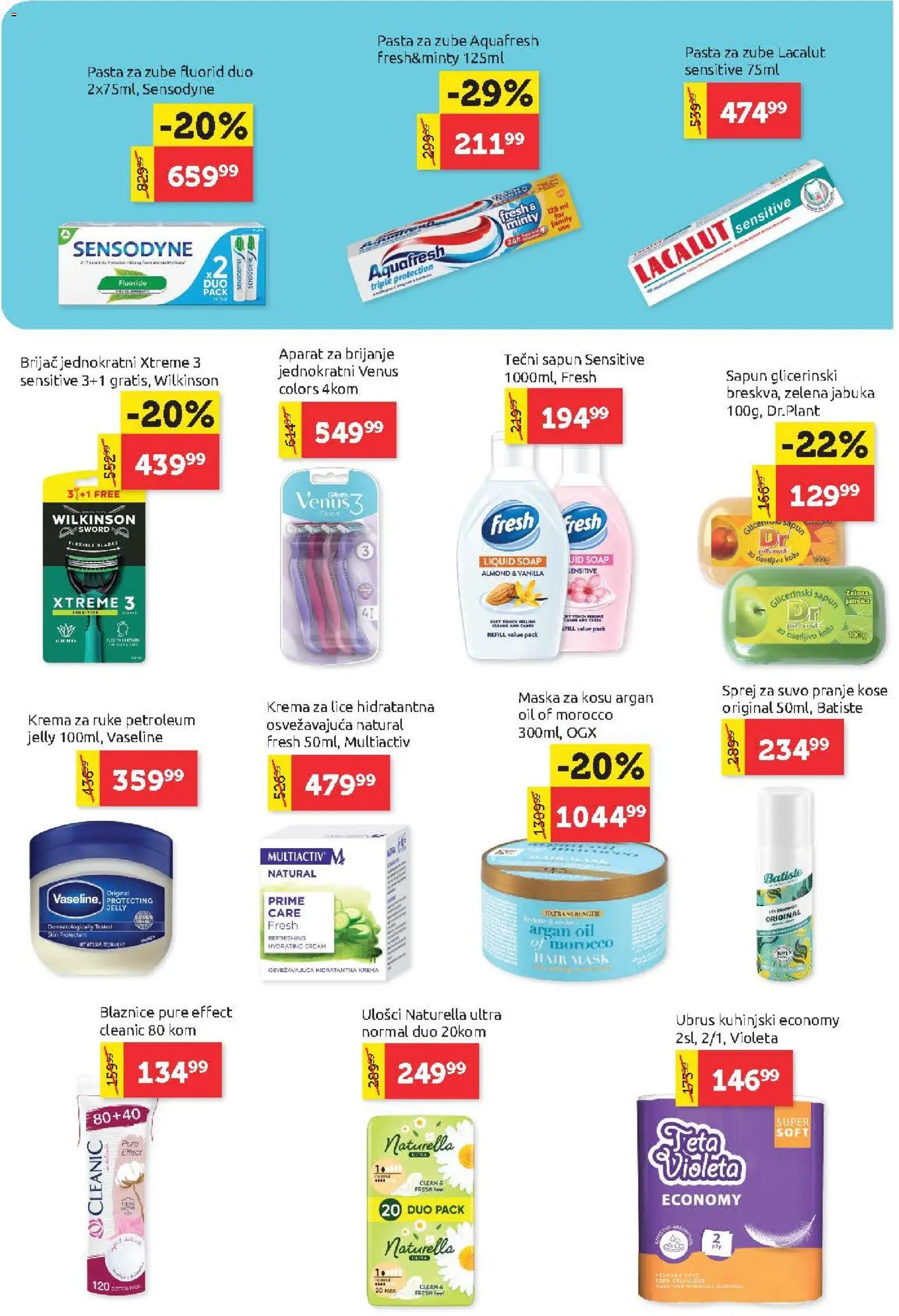 SuperVERO katalog - važi od 29.10.2026 | Strana: 21 | Proizvode: Pasta, Maska za kosu, Krema, Pasta za zube