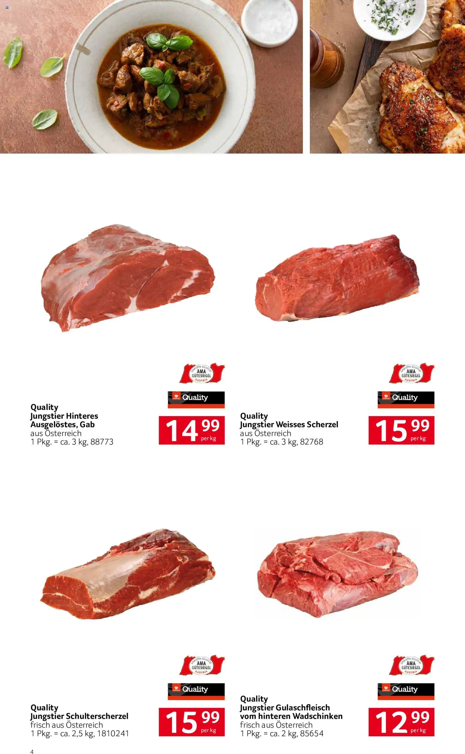 Transgourmet Heimische Qualität gültig ab 29.06.2026 | Seite: 4