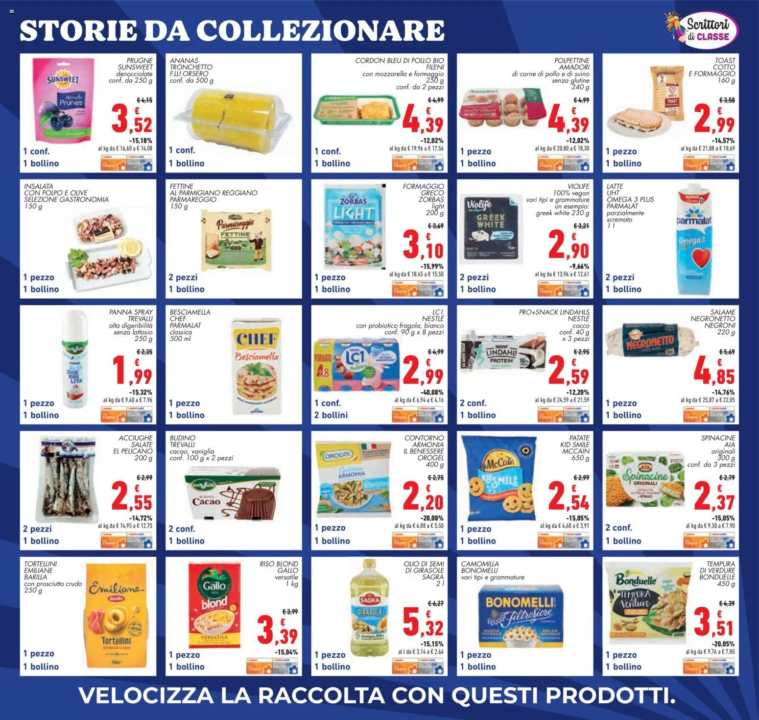 Volantino Conad del 26.03.2026 | Pagina: 26 | Prodotti: Panna, Insalata, Mozzarella, Formaggio