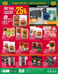 ÖoB erbjudanden - Förhandsvisning av reklamblad från butik ÖoB aktuell från 14/09/2026 | Sida: 12