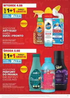 Pogląd oferty "Kaufland gazetka" - ważna od 30.07.2026 | Strona: 15