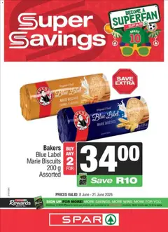 KWIKSPAR specials catalogue – valid from 08.06.2026 | Page: 5