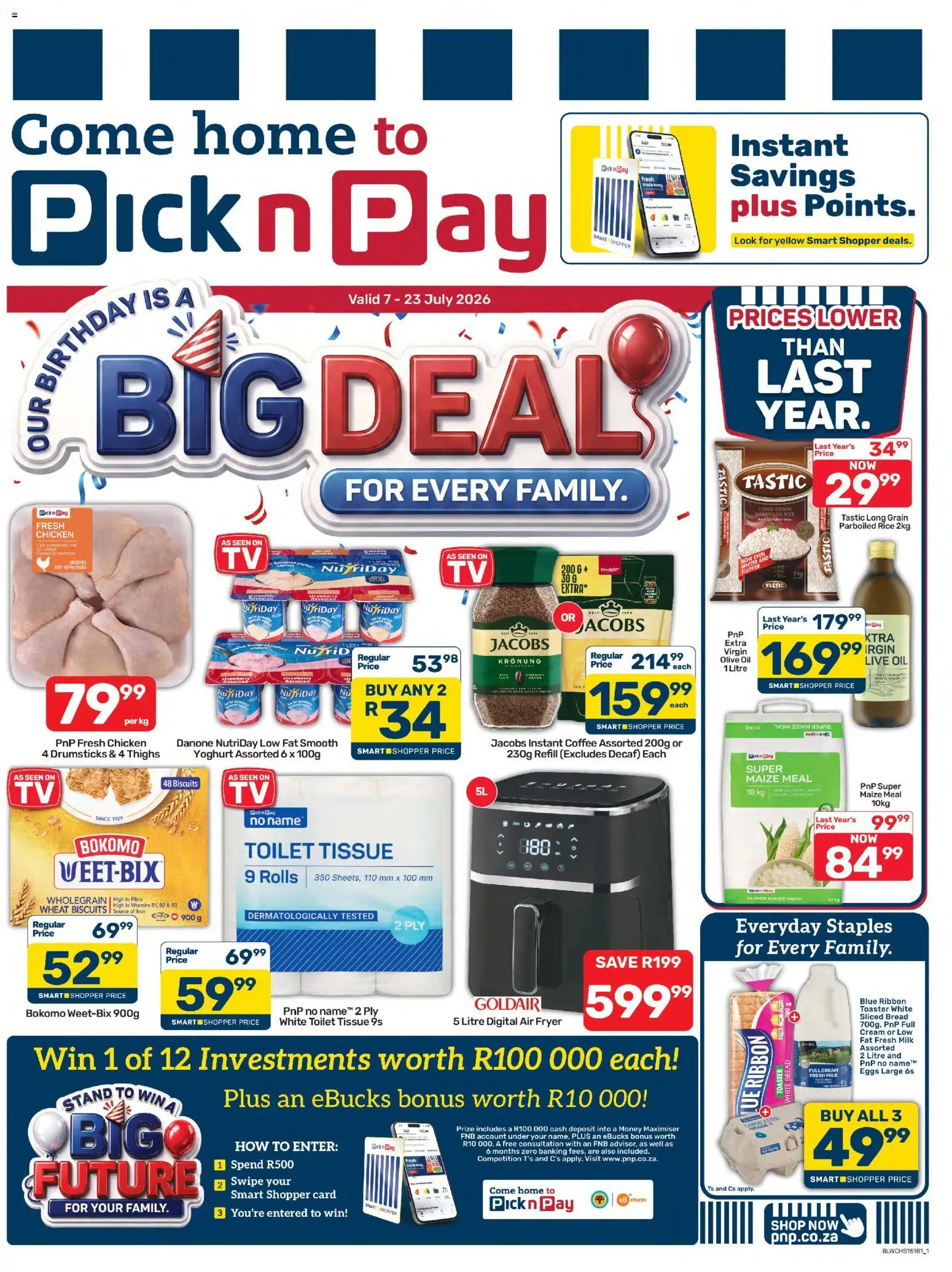 New Pick n Pay catalogue – valid from 07/07/2026 | Page: 1