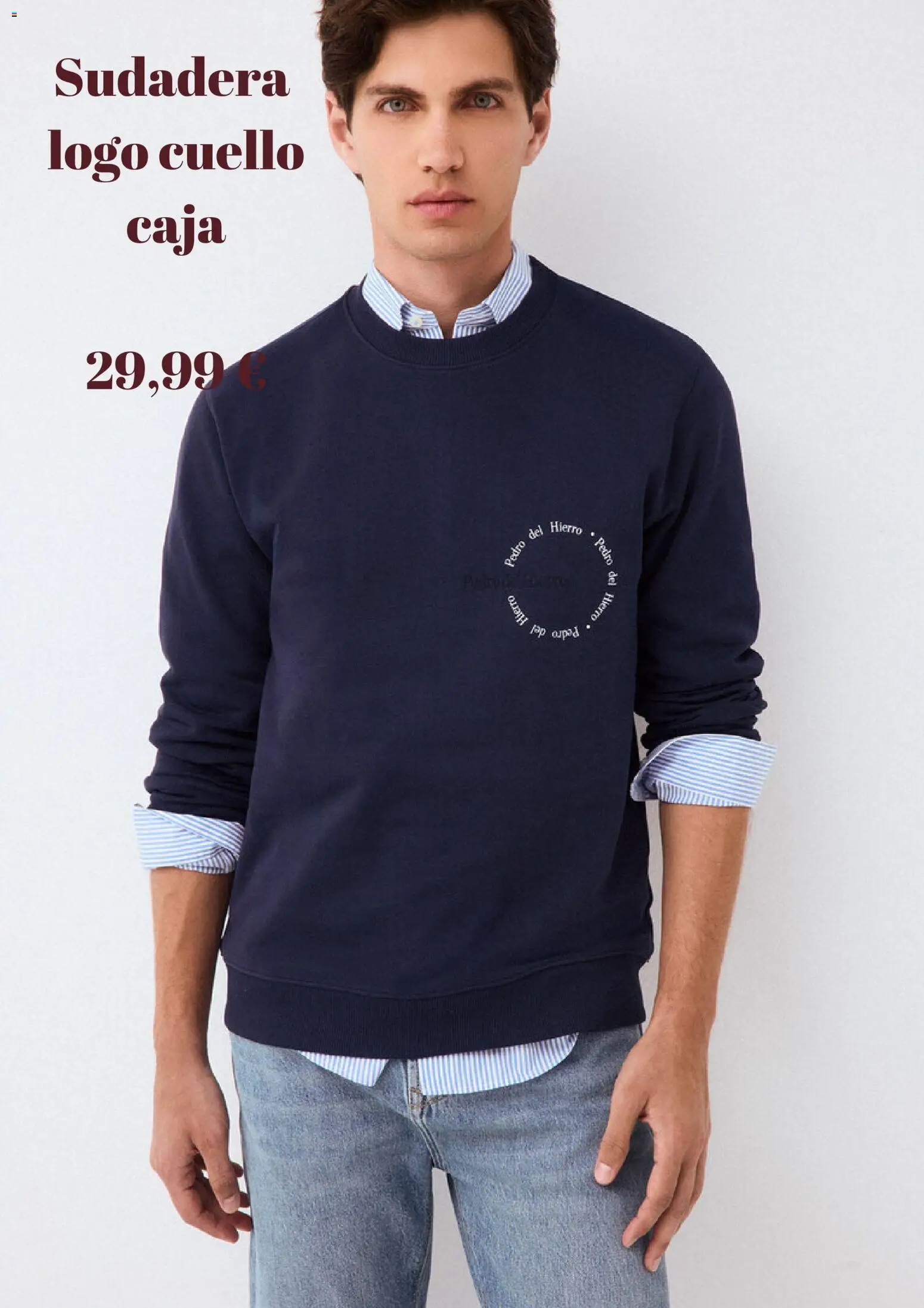 Cortefiel folleto │ válido desde el 07/10/2026 | Página: 5 | Productos: Sudadera, Caja