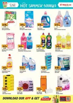 Preview of Westzone Supermarket catalogue summer bonanza valid from 17 Jul, 2026 | Page: 11