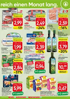 Spar Monatssparer ab 09.07.2026 gültig | Seite: 3 | Produkte: Gemüse, Wurst, Joghurt, Schinken