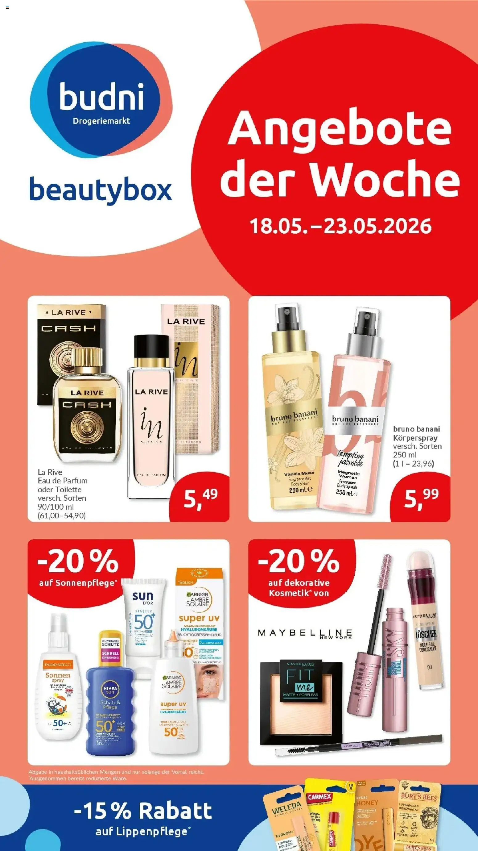 E center Prospekt Laupheim – gültig ab 17.05.2026 | Seite: 59 | Produkte: Toilette, Parfüm, Concealer, Eau de Parfum