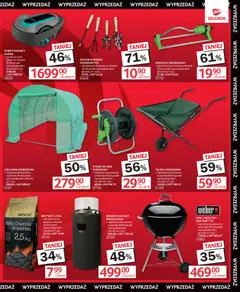 Pogląd oferty "Selgros cash&carry gazetka - Totalna Wyprzedaż" - ważna od 02.07.2026 | Strona: 3 | Produkty: Szklarnia ogrodowa, Grill, Robot, Zestaw narzędzi