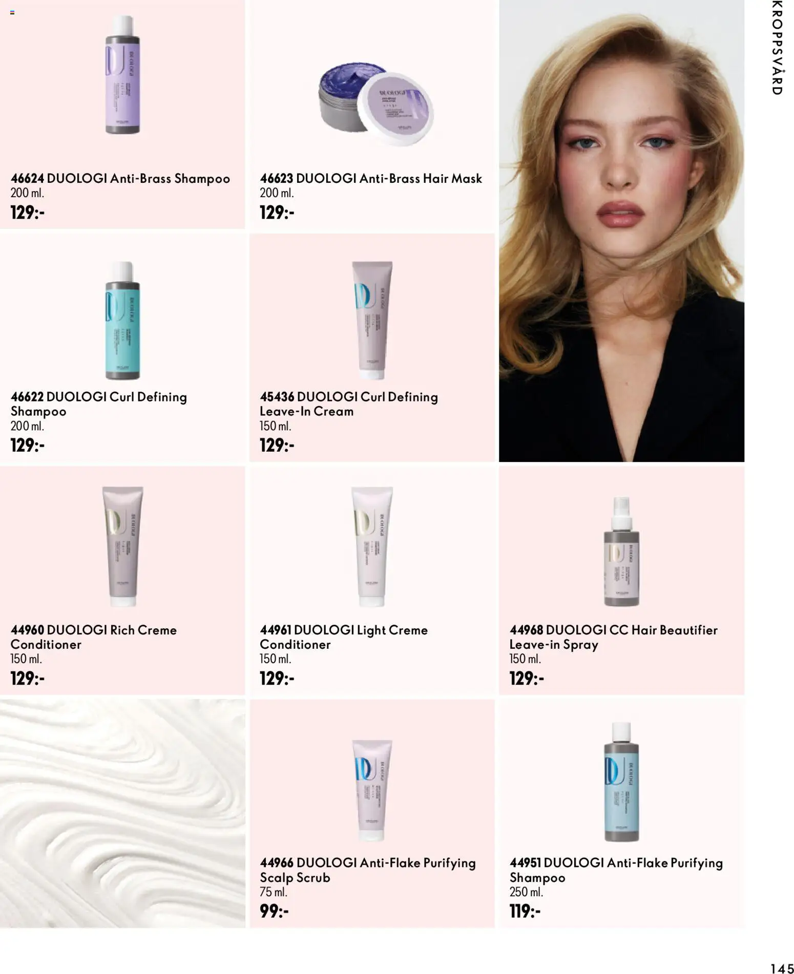 Oriflame reklamblad aktuell från 07/10/2026 | Sida: 145