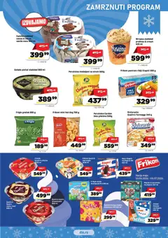 Super DIS katalog - pregled Super DIS kataloga - važi od 18.06.2026 | Strana: 5 | Proizvode: Grašak, Riblji štapići, Malina, Cheesecake