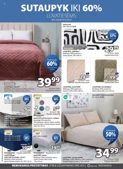 JYSK leidinys galioja nuo 12.05.2026 | Puslapis: 14 | Prekių: Pagalvėlė, Lovatiesė, Užvalkalas