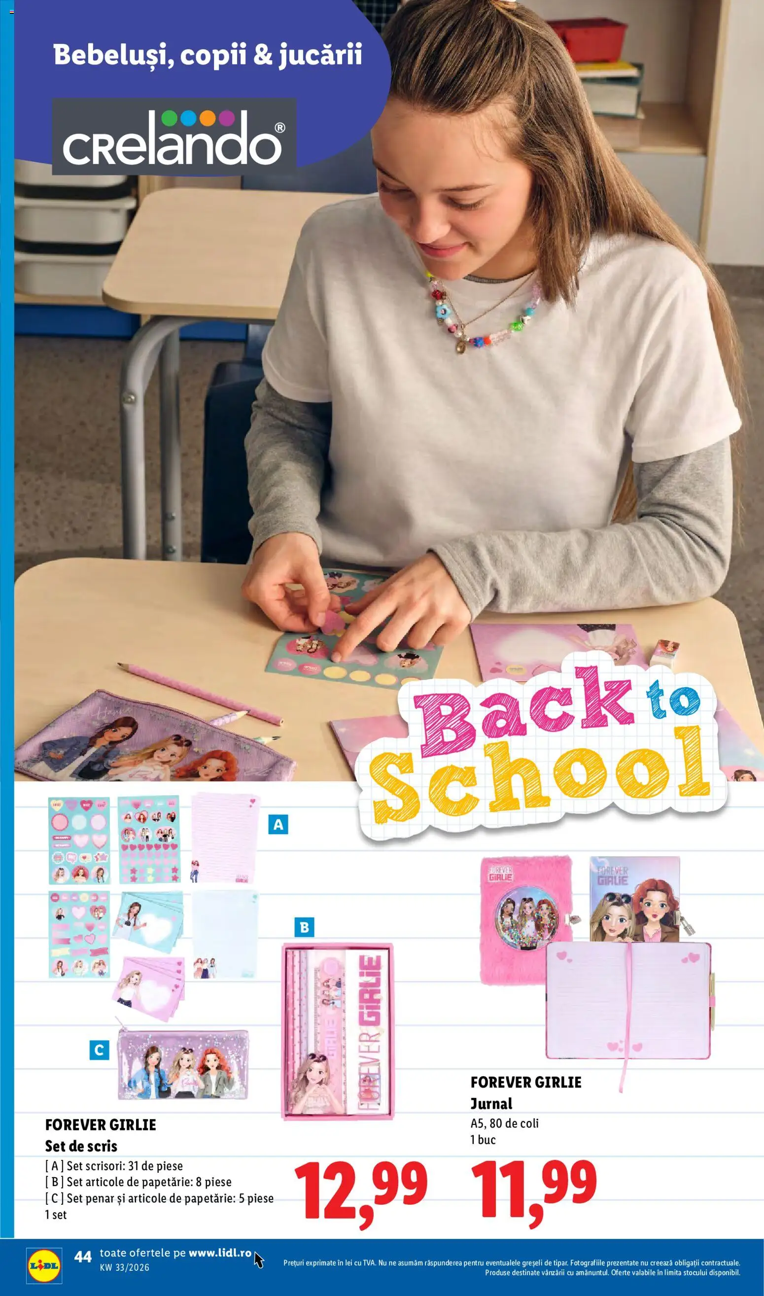 Noul catalog Lidl – valabil de la 10.08.2026 | Pagină: 44