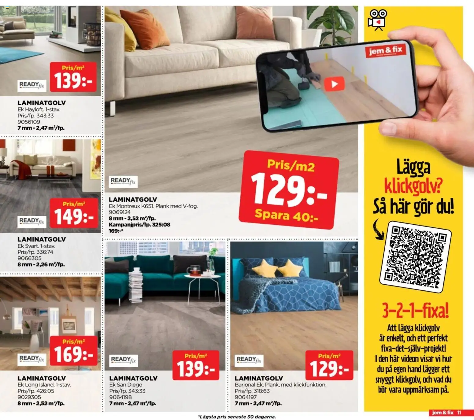 Jem & Fix reklamblad aktuell från 24/08/2026 | Sida: 11