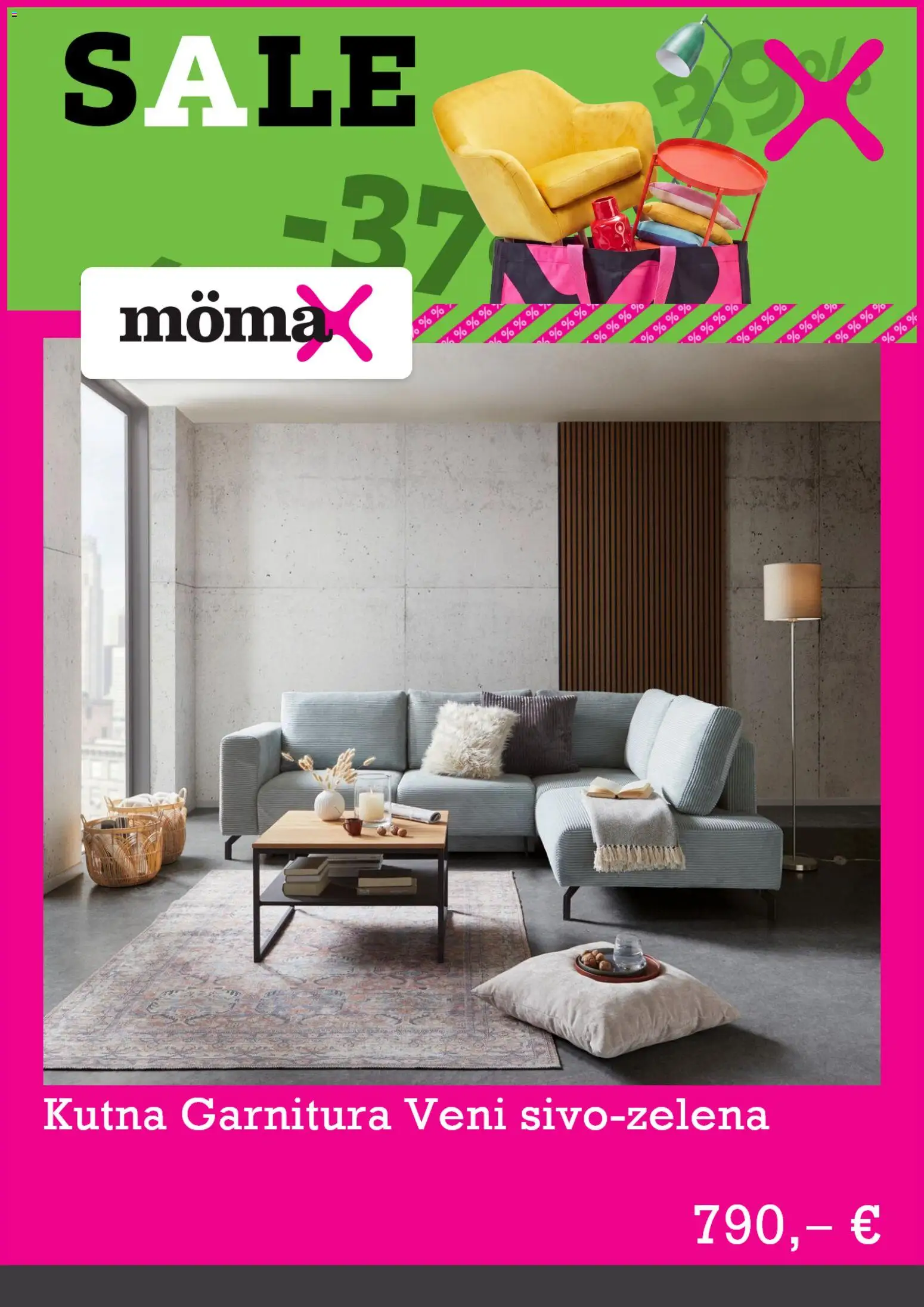 Mömax katalog | vrijedi od 03.07.2026 | Stranica: 5 | Proizvodi: Kutna garnitura