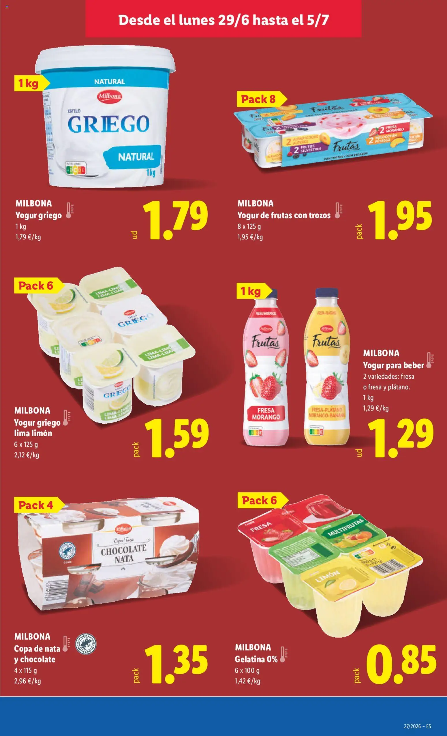 Lidl folleto │ válido desde el 29/06/2026 | Página: 27