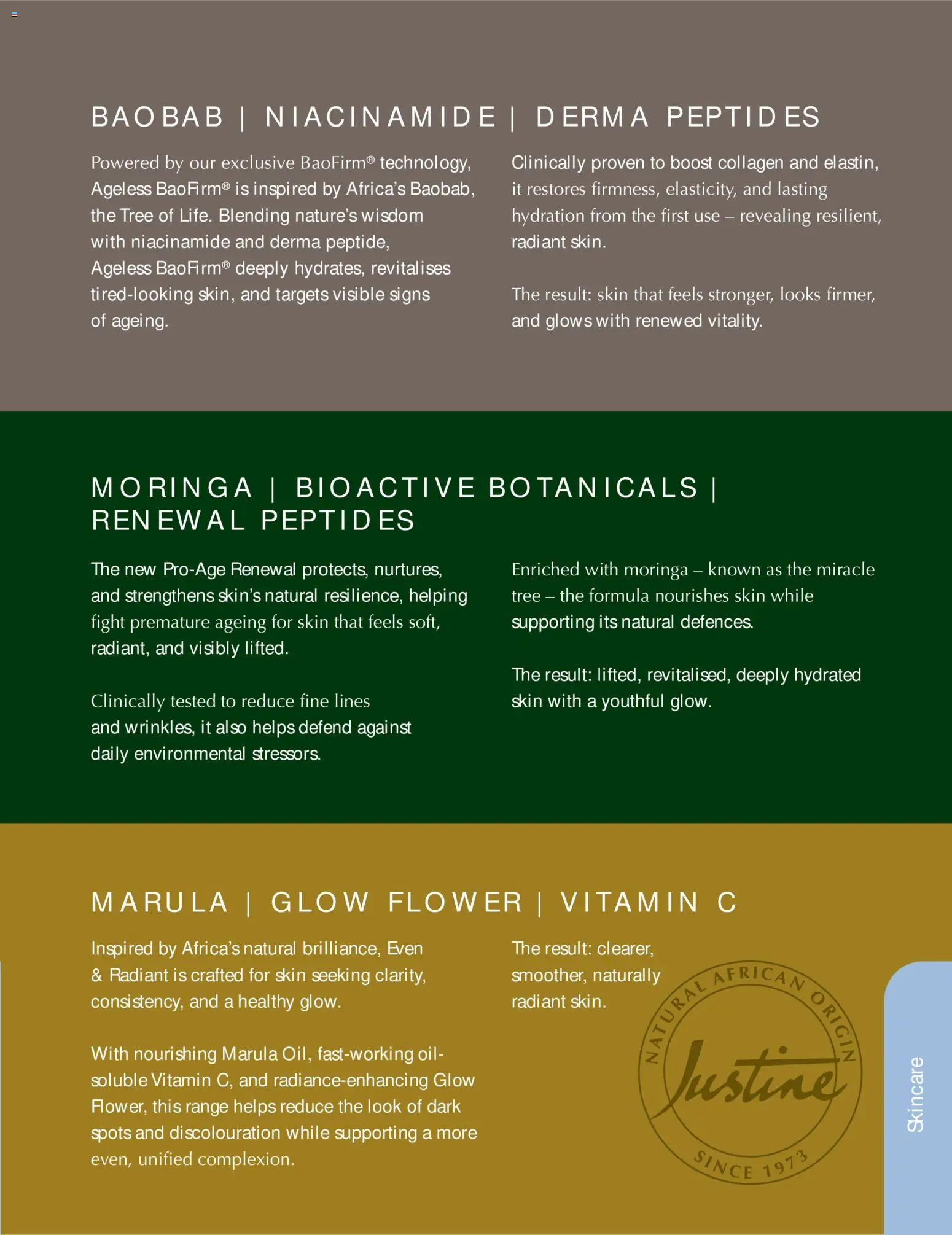 New Justine catalogue – valid from 01/08/2026 | Page: 37 | Products: Oil