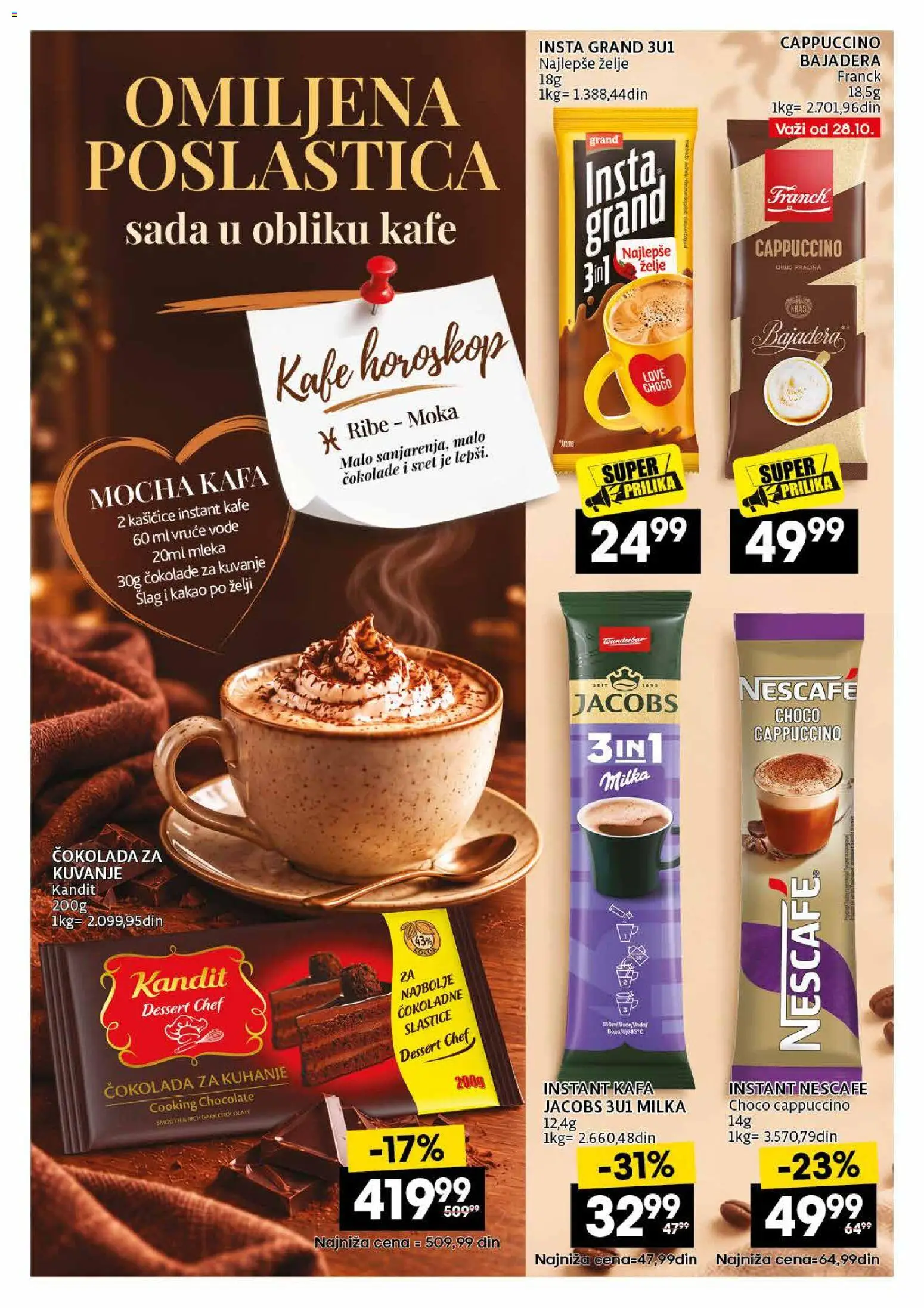 Roda katalog - važi od 26.10.2026 | Strana: 27 | Proizvode: Šlag, Milka, Instant kafa, Kafa