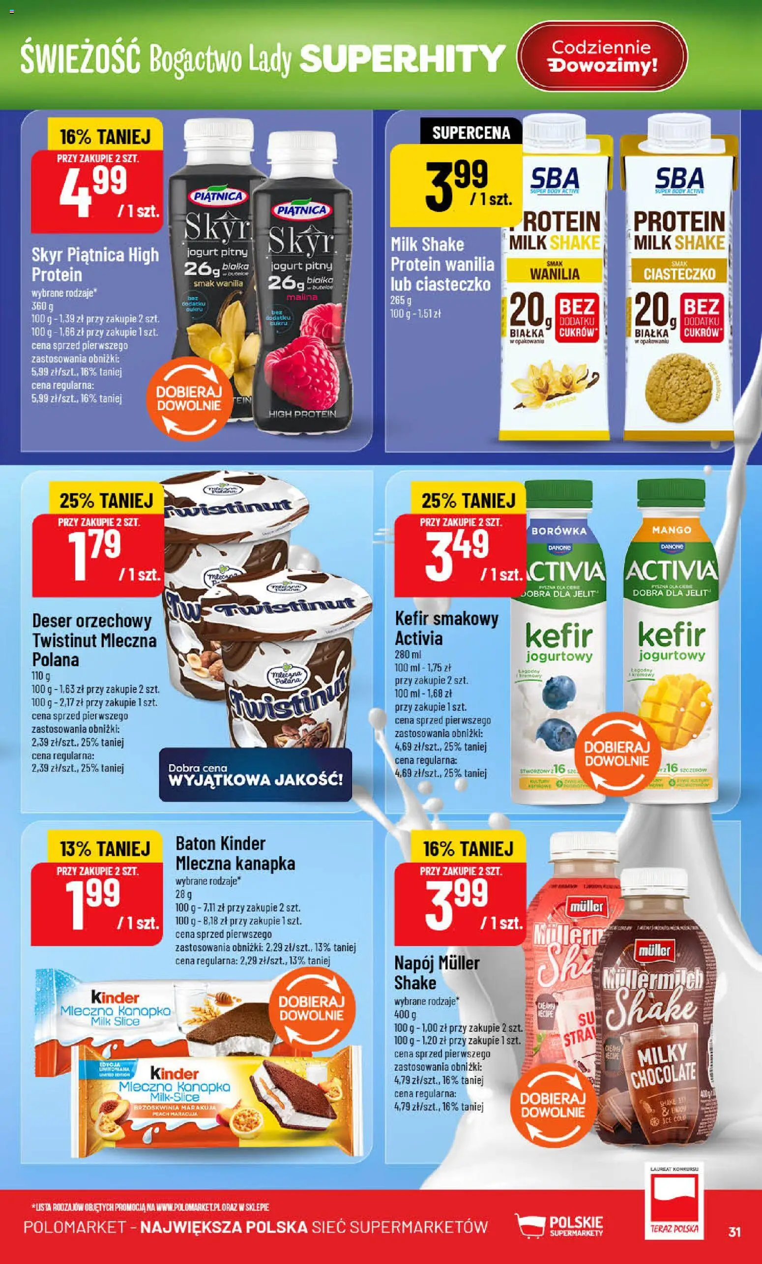 POLOmarket gazetka od 24.06.2026 | Strona: 31