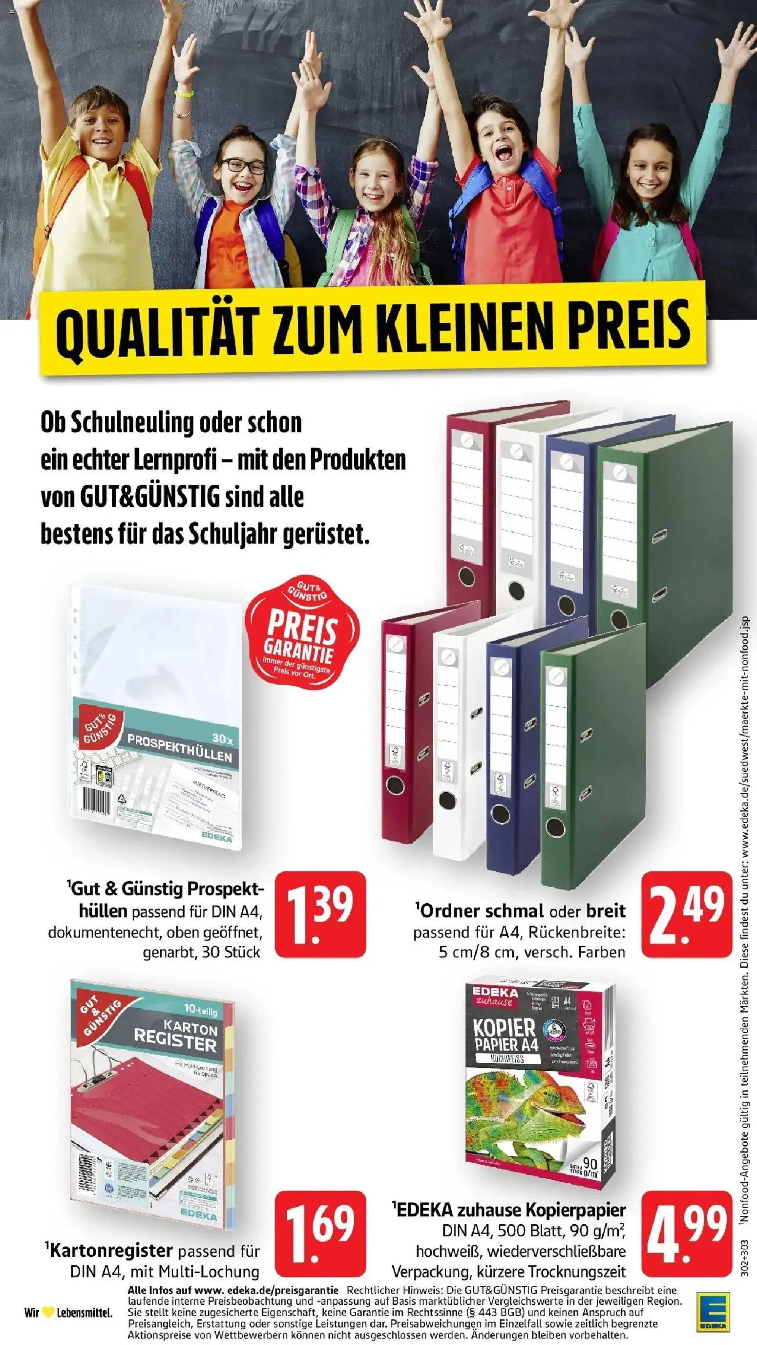 Edeka Prospekt Göppingen-Ursenwang (ab 14.09.2026) » Angebote Online | Seite: 39
