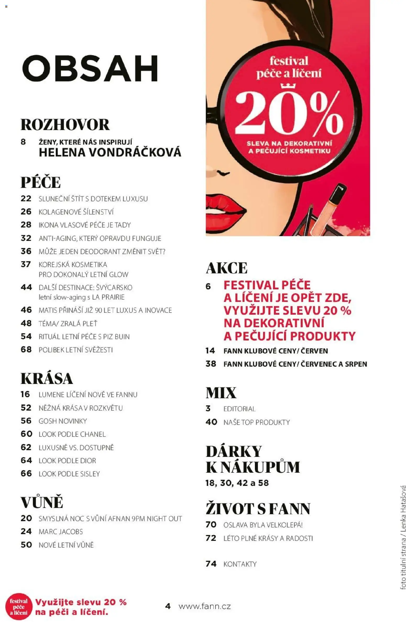 FAnn parfumerie katalog Léto 2026 od 01.06.2026 | Strana: 4
