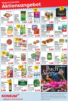 KONSUM Leipzig Prospekt ab 08.06.2026 gültig