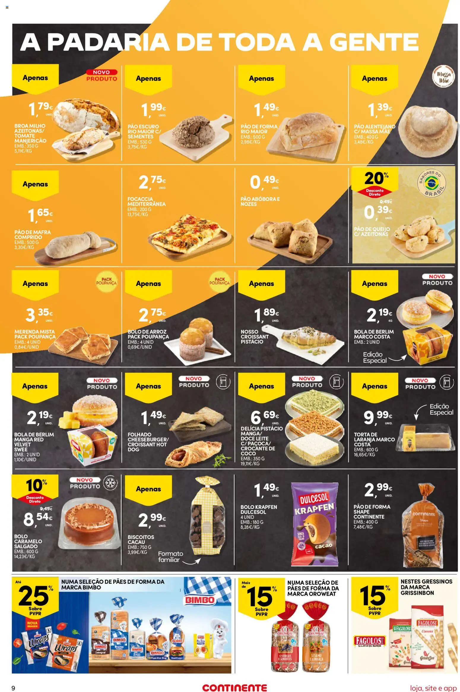 Continente Semanal Continente Bom Dia │ válido de 02.06.2026 | Página: 9
